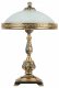 Настольная лампа декоративная Ambiente 7140 7140T/3 PB. 