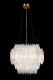 Подвесная люстра Selena FL1192-16PB. 