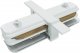 Коннектор прямой Elektrostandard TRCM-1-I-WH a049557. 