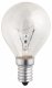 Лампа накаливания Jazzway  E14 60Вт 2700K P45 240V 60W E14 clear. 