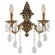 Бра Bohemia Ivele Crystal AL7801 AL7801B14/2/175 B GB. 