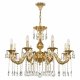 Подвесная люстра Bohemia Ivele Crystal AL7901 AL79101/8/250 A G. 