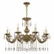 Подвесная люстра Bohemia Ivele Crystal AL7901 AL79101/8/250 A GB. 