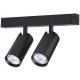Трековый светильник PLAIN CYLINDER AM590 2X10W 4000K BK. 