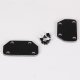 Боковые заглушки RL 06300 track rail end cap BK. 