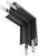 Соединитель угловой Accessories for tracks Exility TRA034CL-42B. 