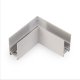 Коннектор угловой AM-Group MAGNET AM401 LL-20B 90 горизонтальный WH. 