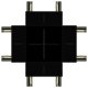 Коннектор  TRM-S5-CX BK. 