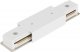 Коннектор прямой Accessories for tracks Unity TRA001CB-11W. 