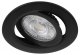 Светильник светодиодный встраиваемый ЭРА KL LED 25A-5 4K BK SET 10 5Вт 4000К круглый поворотный черный набор 10 шт Б0070937. 