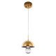 Подвесной светильник MODELUX 88981-1 GD. 