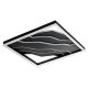 Потолочный светильник LED4U L1054-500 BK. 