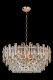 Подвесная люстра Jacqueline LE7161/600 GD/SH. 