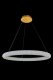 Подвесная люстра Juliana LE3437-D800 GD. 