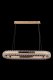 Подвесная люстра Michel LE7720/1050L Gold. 