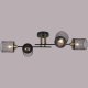 Потолочная люстра Reluce 38460-0.3-04 BK+COPPER. 
