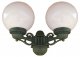 Настенный светильник уличный Fumagalli Globe 250 G25.141.000.VYE27. 