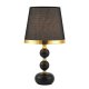 Интерьерная настольная лампа  ML.6142.01TL BK. 