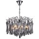 Подвесная люстра Natali Kovaltseva Verona 11544/6 Chrome. 