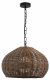 Подвесной светильник Favourite Wicker 4883-1P. 