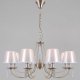 Подвесная люстра Illumico IL9466-8PSQ-26 AB ELITE. 
