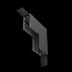 Соединитель угловой Accessories for tracks Exility TRA034ICL-41B. 