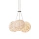 Подвесной светильник Pendant lamp 2819P/3A nickel. 