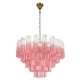 Подвесная люстра Loft IT Murano 10580/800 Clear pink. 
