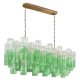 Подвесная люстра Loft IT Murano 10580/1000R Clear green. 