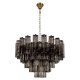 Подвесная люстра Loft IT Murano 10580/800 Smoke. 