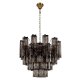 Подвесная люстра Loft IT Murano 10580/600 Smoke. 
