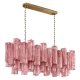 Подвесная люстра Loft IT Murano 10580/1000R Pink. 