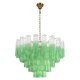 Подвесная люстра Loft IT Murano 10580/800 Clear green. 