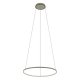 Подвесная люстра Nowodvorski Circolo Led M Silk Oliv E 11403. 