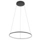 Подвесная люстра Nowodvorski Circolo Led M Black 10862. 