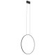 Подвесная люстра Nowodvorski Circolo Led M Black 10811. 