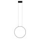 Подвесная люстра Nowodvorski Circolo Led S Black 10860. 