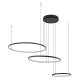Подвесная люстра Nowodvorski Circolo Led Black 10817. 