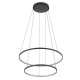 Подвесная люстра Nowodvorski Circolo Led Black 10814. 