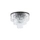 Потолочная люстра Nowodvorski Cristal M Black 7627. 