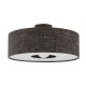 Потолочная люстра Nowodvorski Santana M Black 11658. 