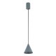 Подвесной светильник Nowodvorski Zenith XS Umbra Blue 11493. 