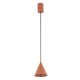 Подвесной светильник Nowodvorski Zenith XS Terracotta 11456. 