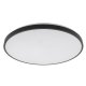 Потолочный cветильник Nowodvorski Agnes Round Led Pro Black 10973. 