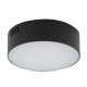 Потолочный cветильник Nowodvorski Lid Round Led Black 10415. 