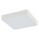 Потолочный cветильник Nowodvorski Lid Square Led White 10422. 