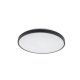 Потолочный cветильник Nowodvorski Agnes Round Led Pro Black 10972. 