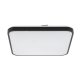 Потолочный cветильник Nowodvorski Agnes Square Led Pro Black 10986. 