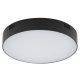 Потолочный cветильник Nowodvorski Lid Round Led Black 10417. 