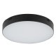 Потолочный cветильник Nowodvorski Lid Round Led Black 10418. 